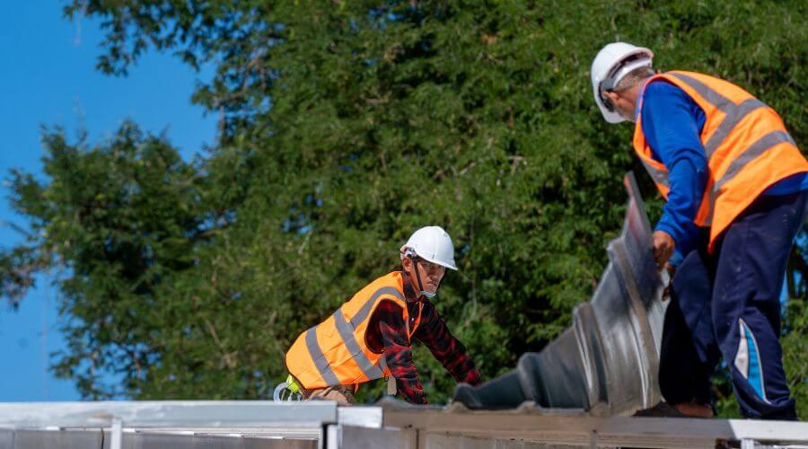 Professional gutter cleaning in Arapahoe, NC